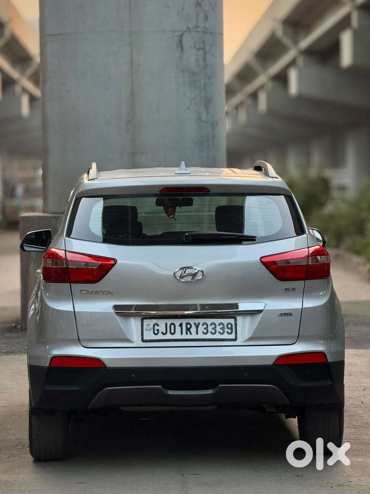 Hyundai Creta 1.6 Sx (o), 2017, Diesel
