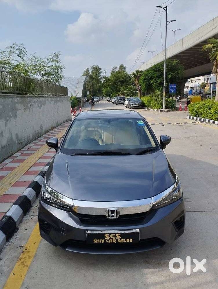 Honda City Zx Petrol Cvt, 2021, Petrol