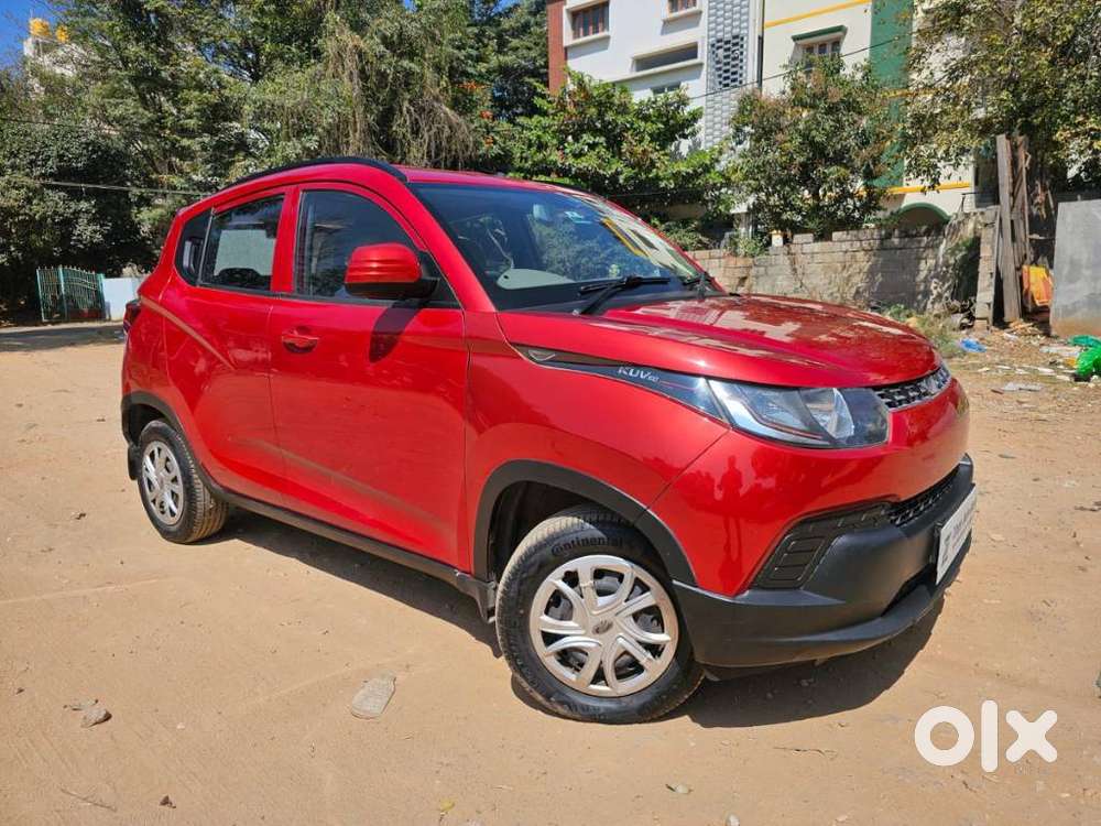 Mahindra Kuv 100 2016-2017 Mfalcon G80 K4, 2016, Petrol