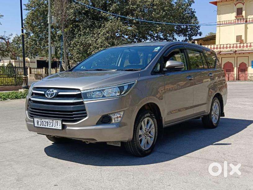 Toyota Innova Crysta 2.4 Gx Limited Edition 7 Str, 2017, Diesel
