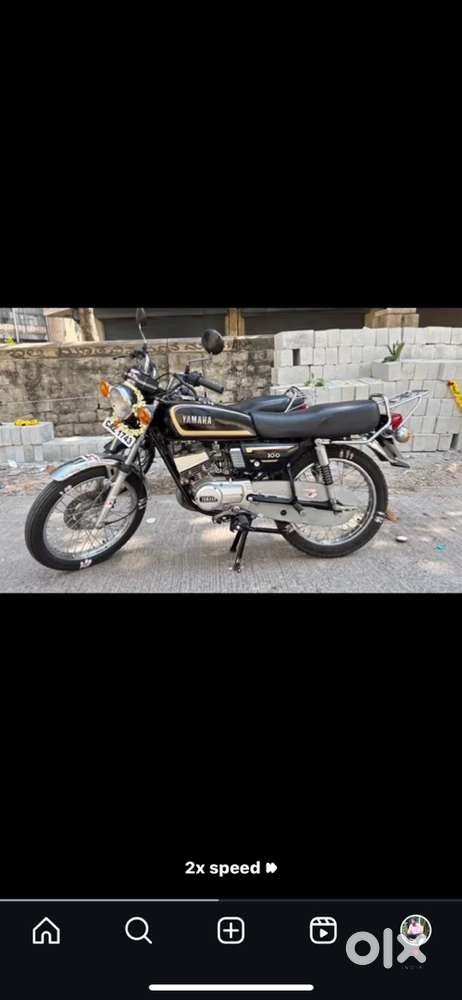 Yamaha Bikes Yamaha Rx100 Silencer Olx Urgent Sale With Bike Cat