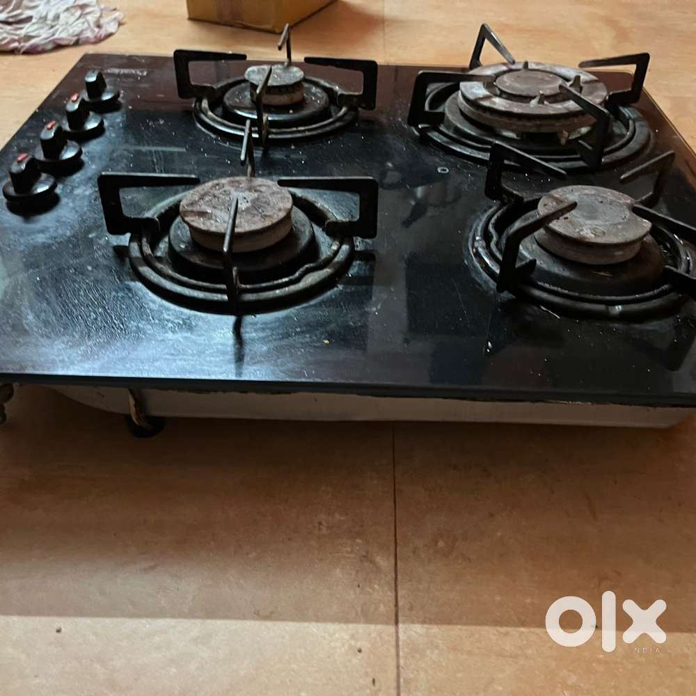 Prestige glass hob