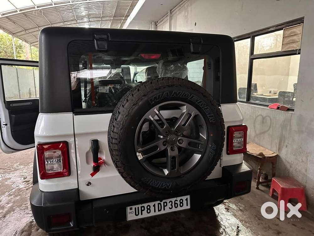 Mahindra Thar 2024 Diesel Well Maintained