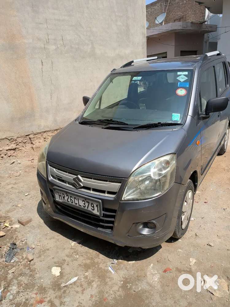 Maruti Suzuki Wagon R 2014 Cng & Hybrids 105000 Km Driven