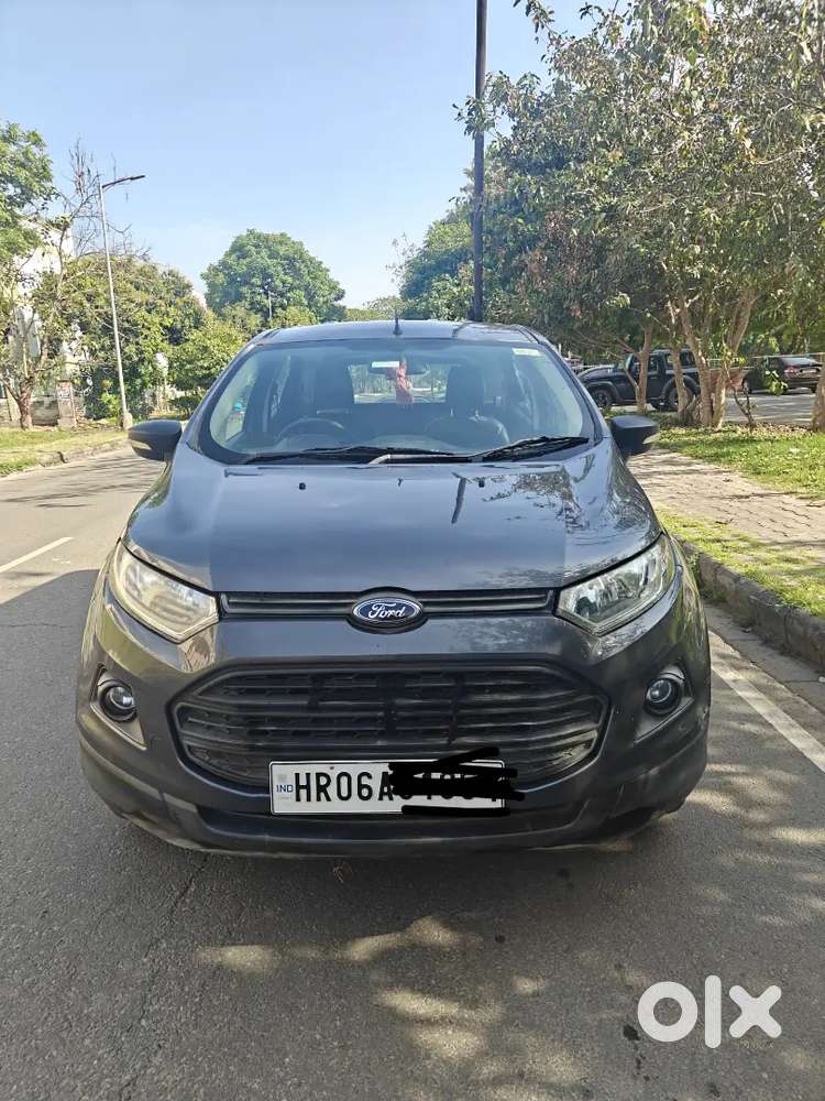Ford Ecosport 2016 Diesel 81000 Km Driven