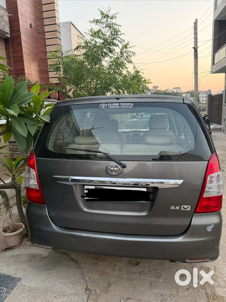 Toyota Innova Diesel Manual 2012