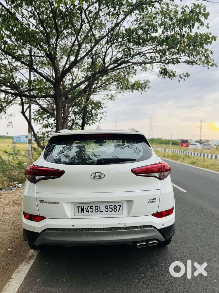 Hyundai Tucson 2.0 E-vgt 4wd At Gls, 2018, Diesel