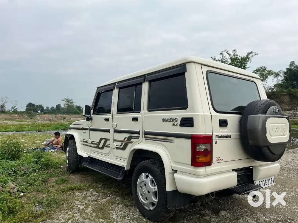 Mahindra Bolero Slx 2017