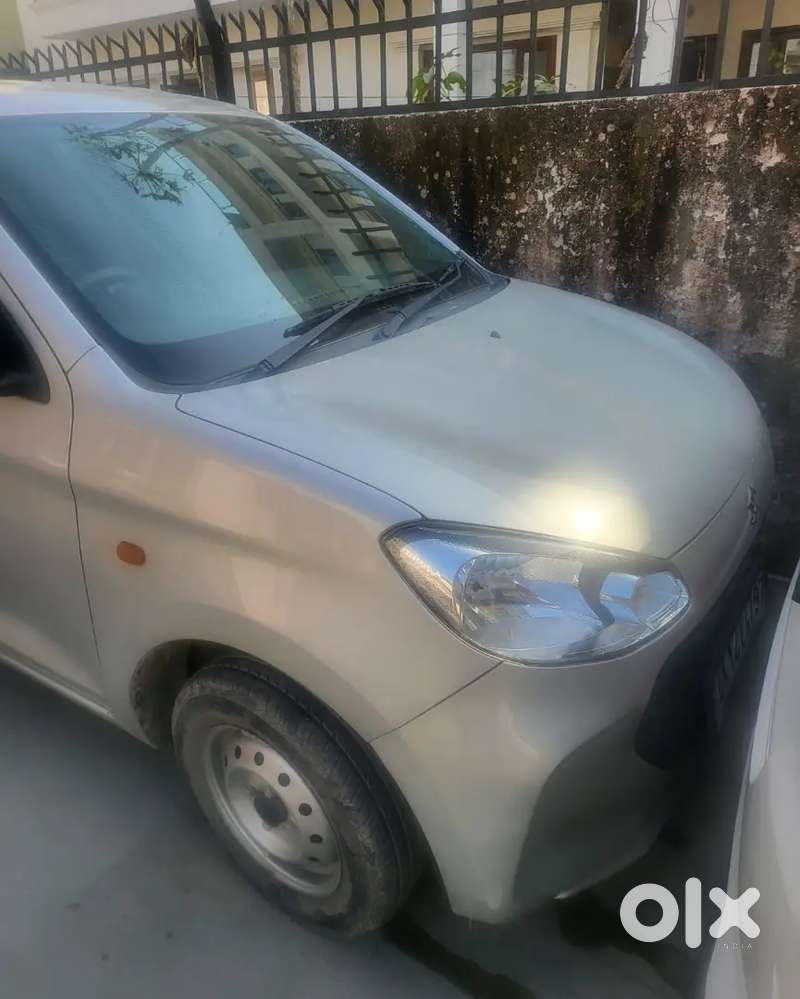 Alto K10 Lxi Silver