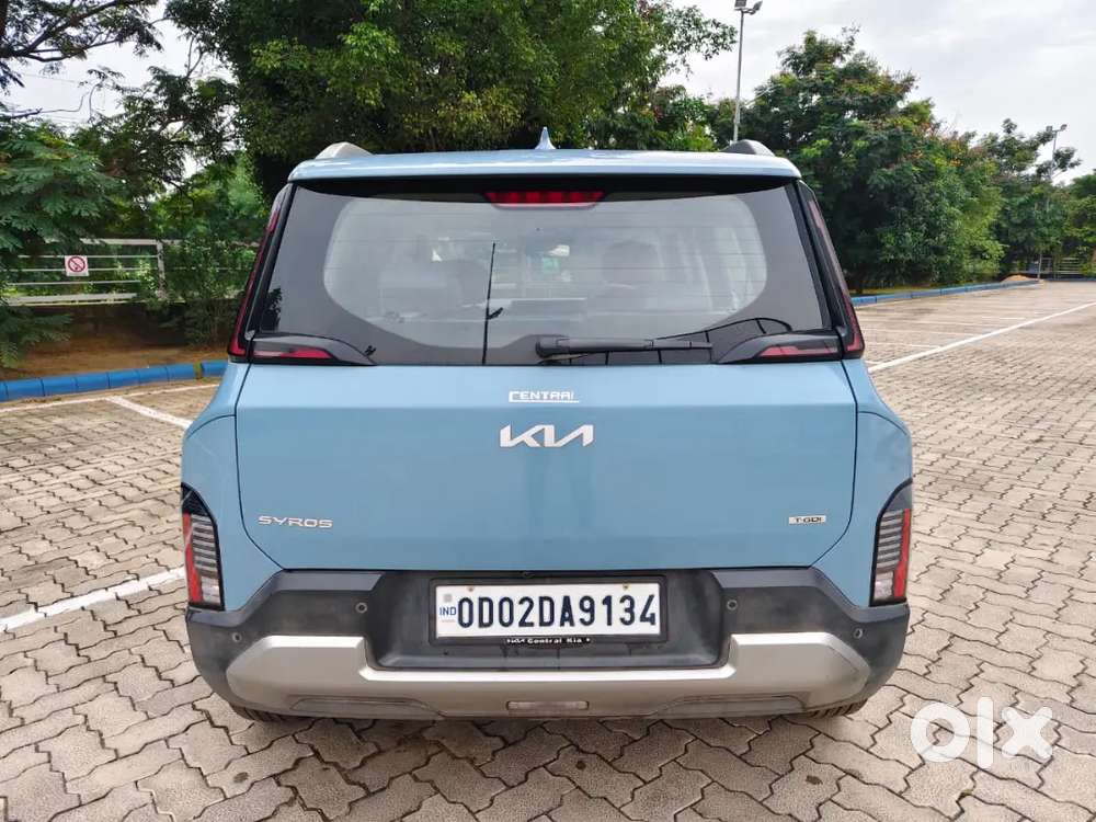 Kia Syros Htx Turbo 2025