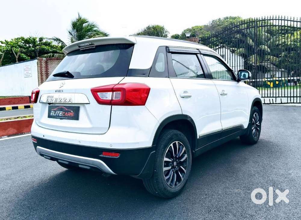 Maruti Suzuki Vitara Brezza Zxi + Mt, 2021, Petrol