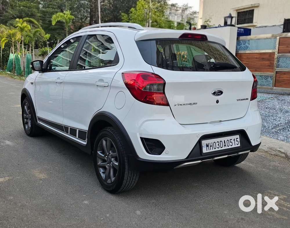 Ford Freestyle Titanium Plus, 2018, Petrol