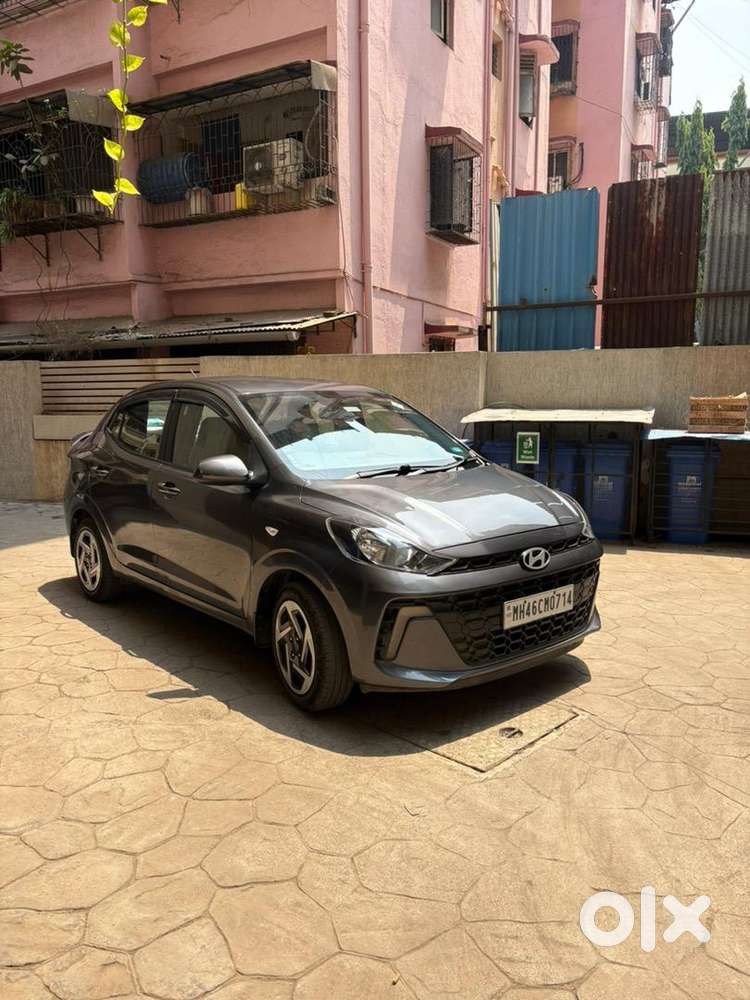 Hyundai Aura S 1.2 Cng 2023  Like New  All Accessories