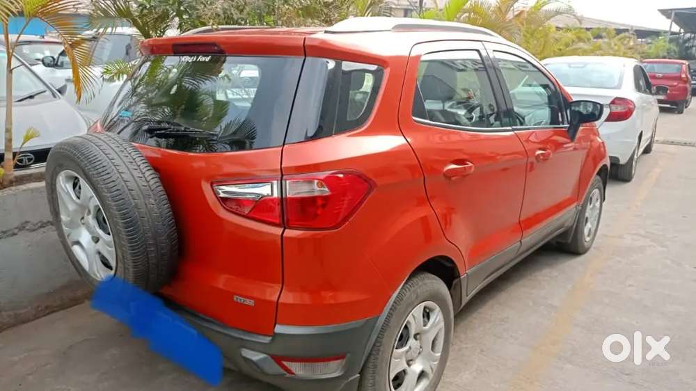 Ford Ecosport 2016 Diesel Car