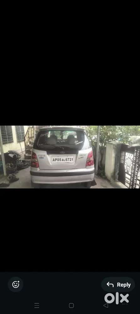 Hyundai Santro 2007 Model Here