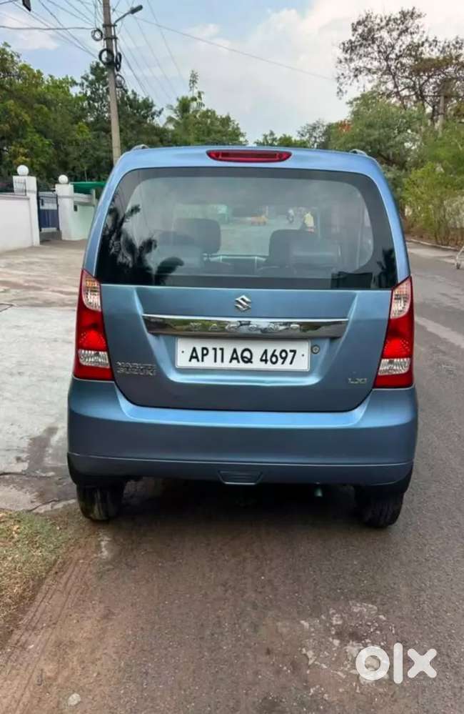 Maruti Suzuki Wagon R 2012 Petrol Manual
