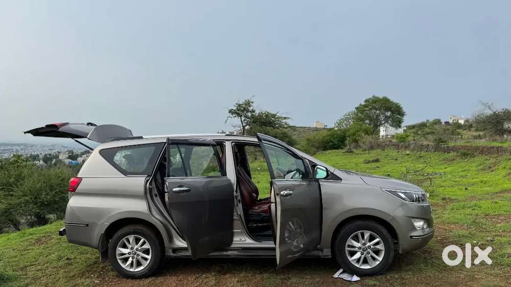 Toyota Innova Crysta Vx  2019  36k Km  Mint Condition