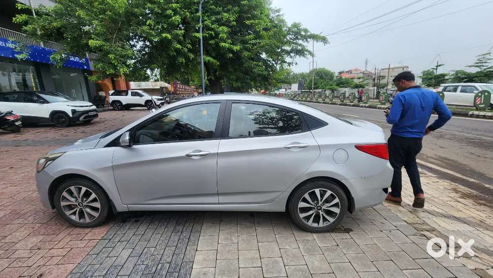 Hyundai Verna 2015 Petrol Automatic