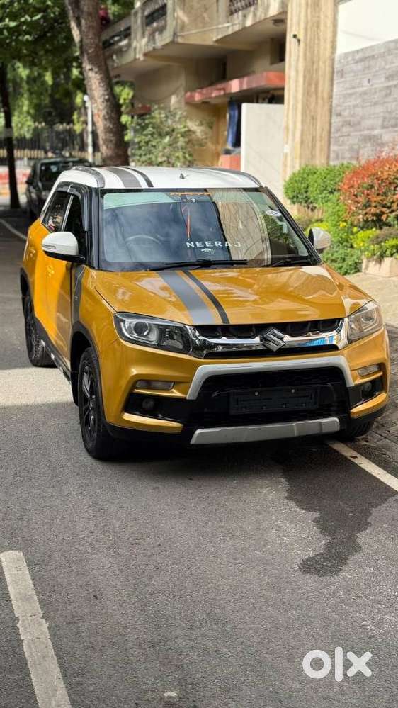 Maruti Suzuki Brezza Zdi Plus, 2018, Diesel