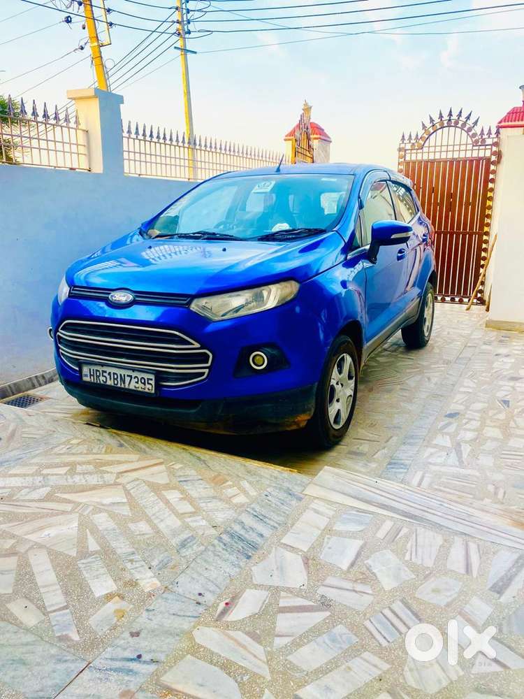 Ford Diesel Car 2017 Manufacturing 2016