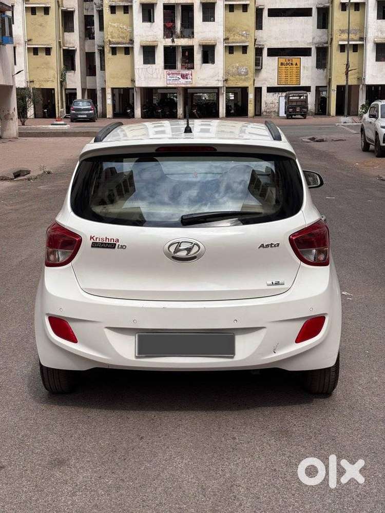 Hyundai Grand I10 Asta 1.2 (o) Vtvt, 2014, Petrol