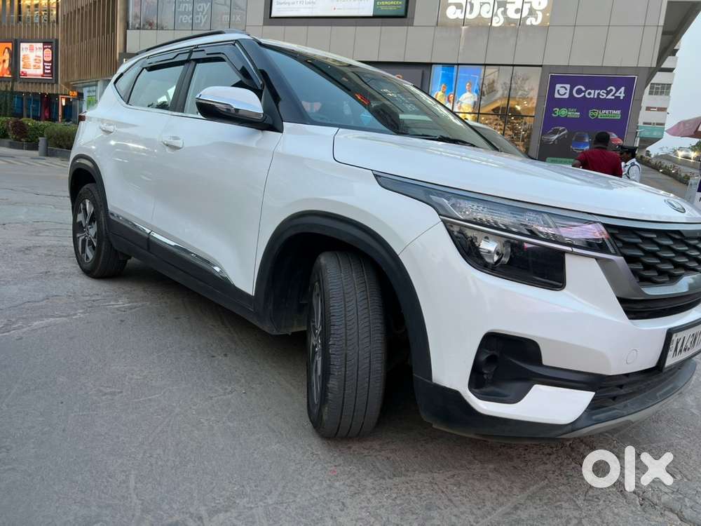Kia Seltos 2021 Diesel 77100 Km Driven