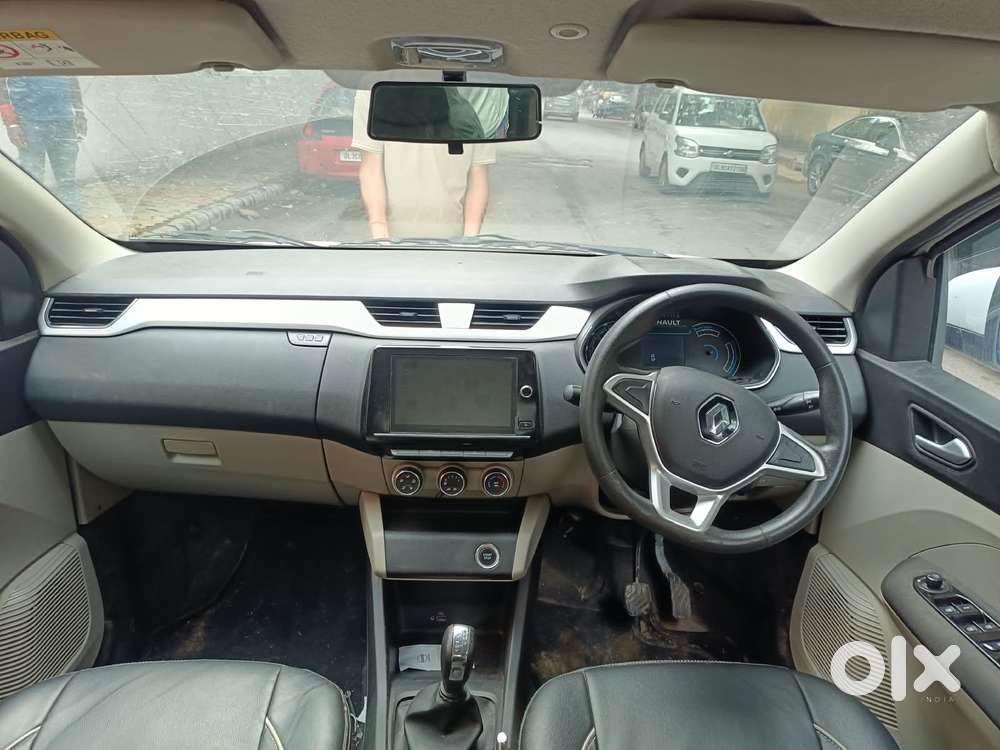 Renault Triber Rxz Easy-r Amt, 2021, Petrol