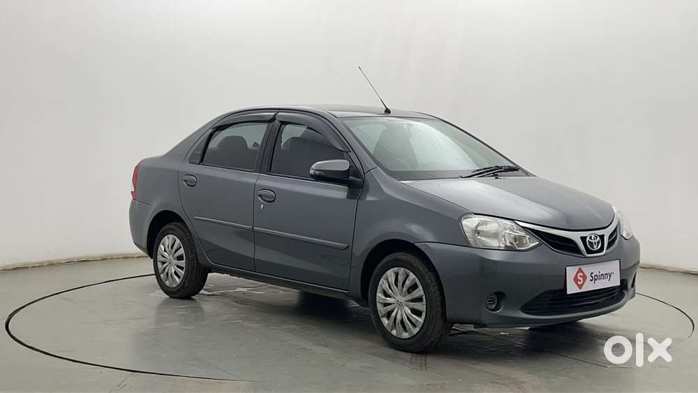 Toyota Etios V, 2016, Petrol