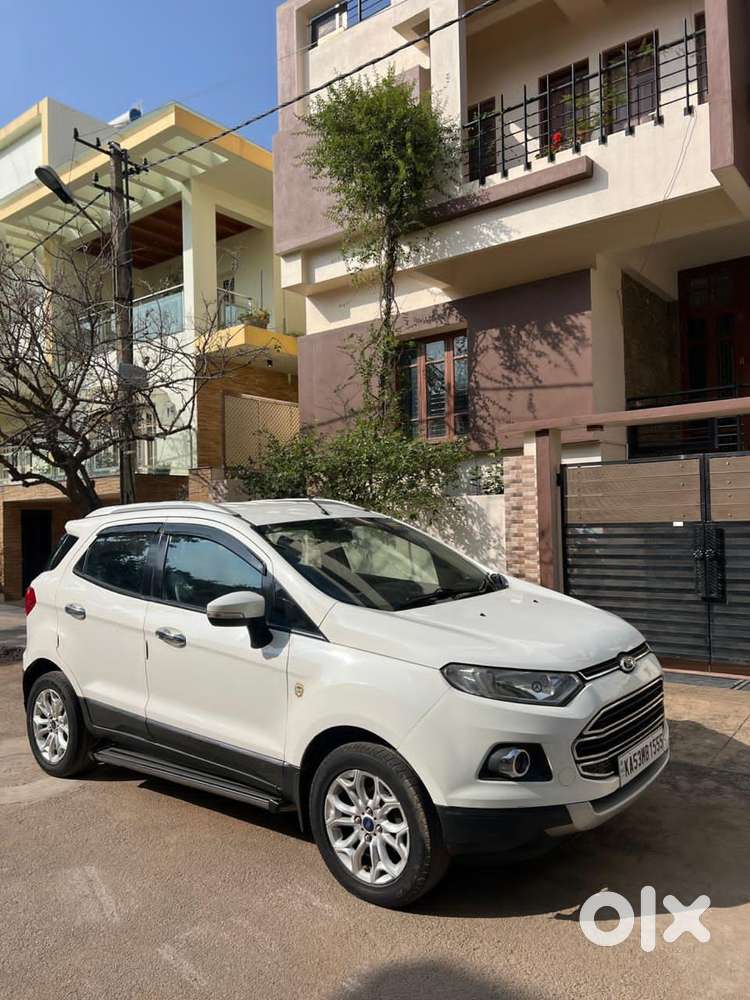 Ford Ecosport Titanium 1.5 Tdci (opt), 2014, Diesel