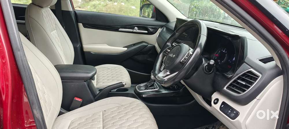 Kia Seltos Htx Ivt G, 2021, Petrol
