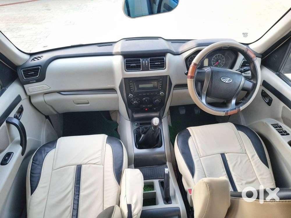 Mahindra Scorpio S7 120, 2019, Diesel