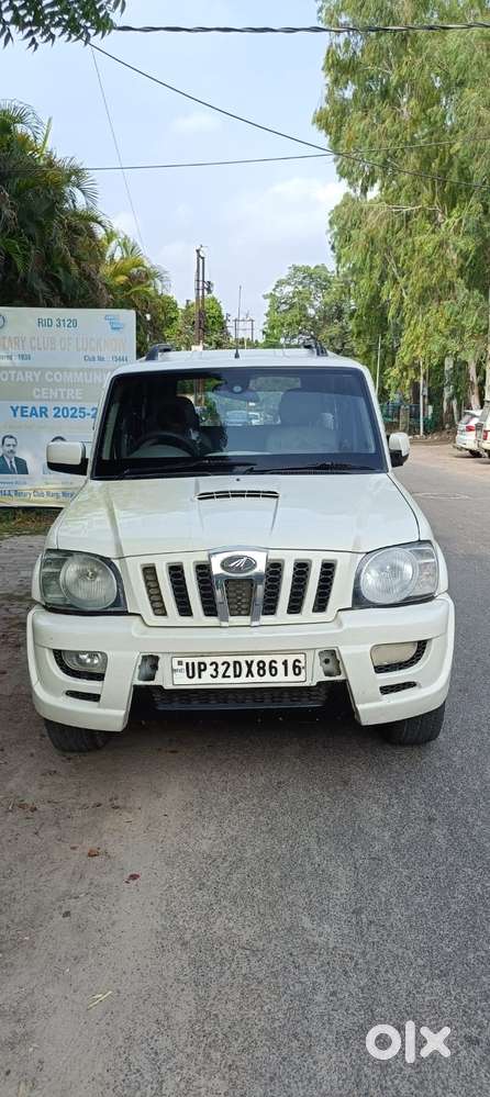 Mahindra Scorpio Vlx 2wd Abs At Bsiii, 2011, Diesel