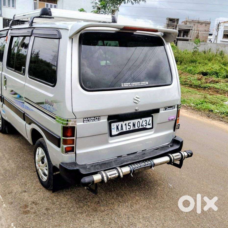Maruti Suzuki Omni 8 Seater, 2017, Lpg