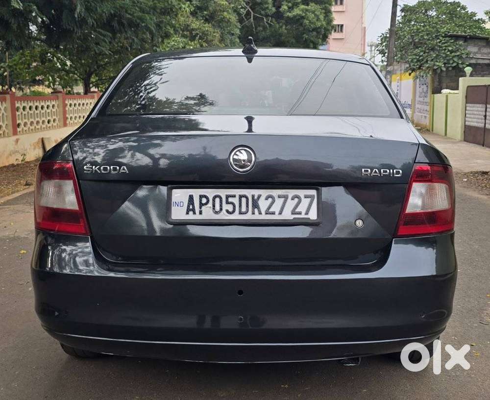 Skoda Rapid 1.5 Tdi Ambition, 2016, Diesel