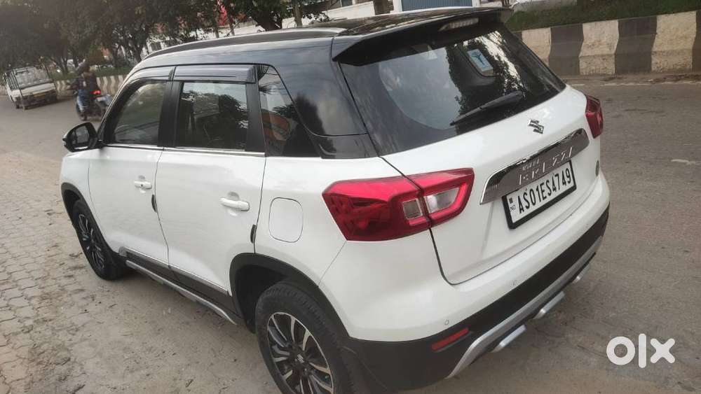 Maruti Suzuki Vitara Brezza Zxi +, 2021, Petrol