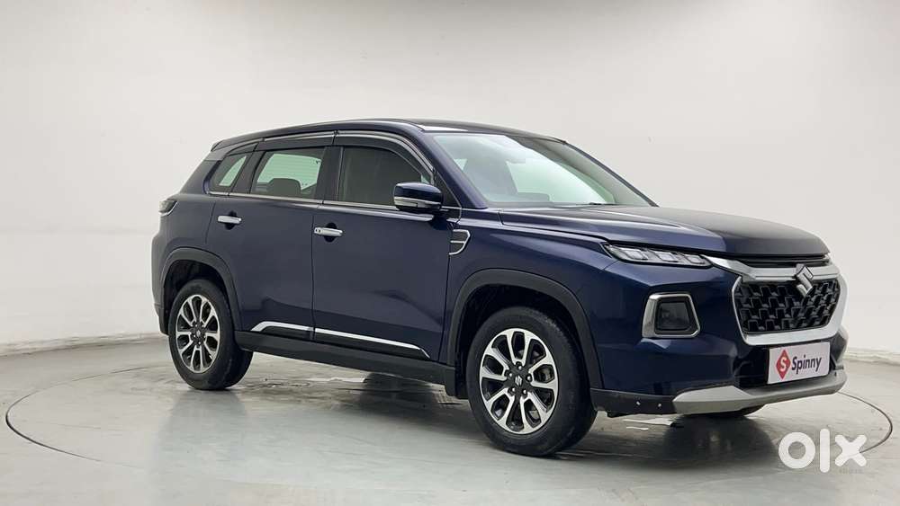 Maruti Suzuki Grand Vitara 1.5 Zeta Smart Hybrid At, 2023, Petrol