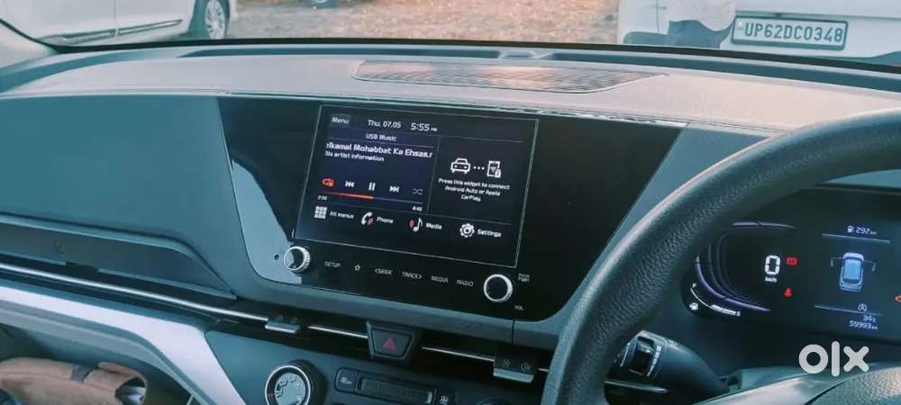 Kia Carens 2023 Cng & Hybrids 61000 Km Driven