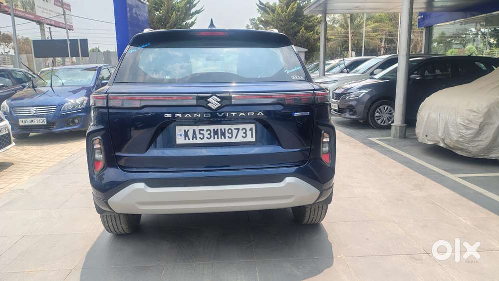 Maruti Suzuki Grand Vitara 1.5 Delta Smart Hybrid, 2022, Petrol