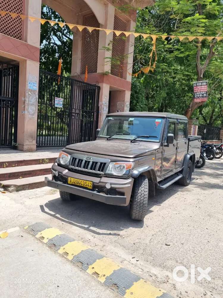 Mahindra Bolero Camper 2024