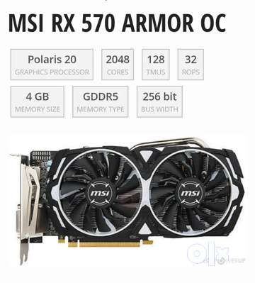 RX 570 8gb ddr5 graphic card Computer Accessories 1788943080