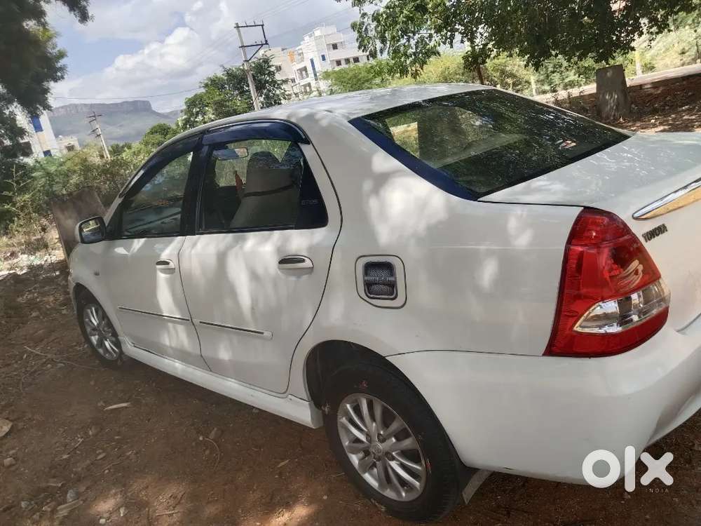 Toyota Etios Diesel 2012