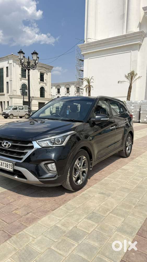 Hyundai Creta 1.6 Vtvt At Sx Plus, 2018, Petrol