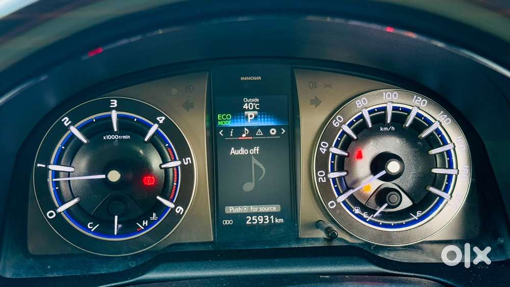 Toyota Innova Crysta [2020-ongoing] 2.4 Zx 7 Str, 2020, Diesel