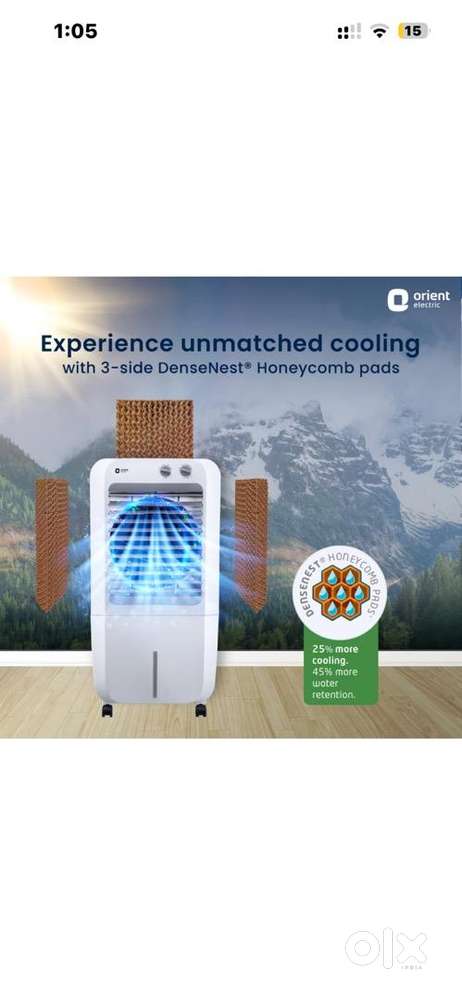 Orient electric's 42L Air cooler - ACs in undefined, - 1843218102