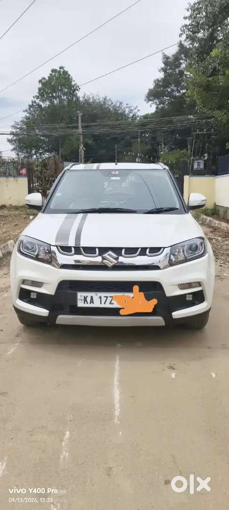 2017 Maruti Suzuki Brezza Zdi Plus