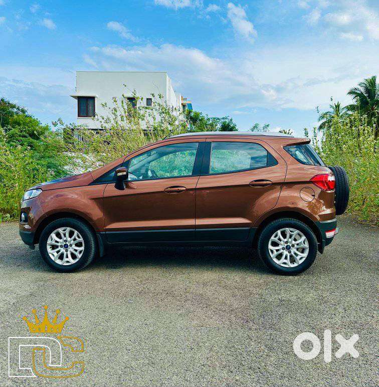 Ford Ecosport 1.5 Tdci Titanium, 2016, Diesel