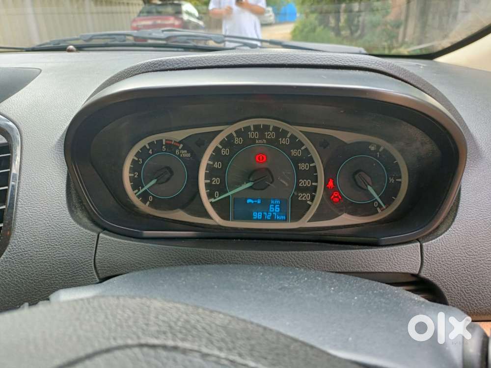 Ford Aspire Titatinium Blu Tdci, 2016, Diesel