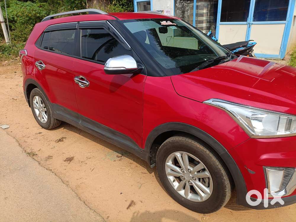 Hyundai Creta 1.6 Vtvt E Plus, 2017, Petrol