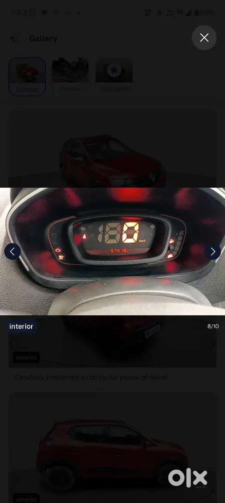 Renault Kwid Rxl 2020