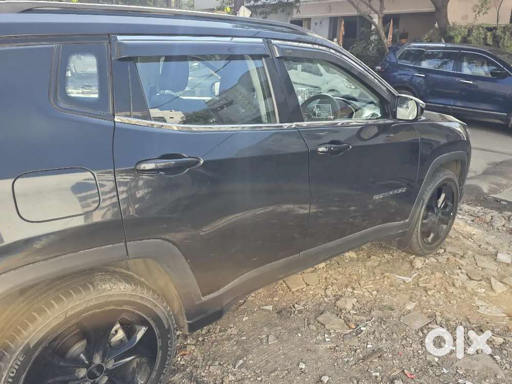 Anniversy Edition Night Eagle Jeep Compass 2021 Diesel Well Maintained